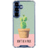 Cactus Prick Galaxy S25 Clear Case